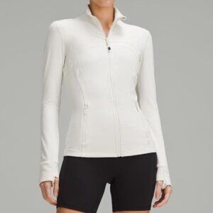 Lululemon Define Jacket *Nulu™ Bone White Size 4 (NWT)